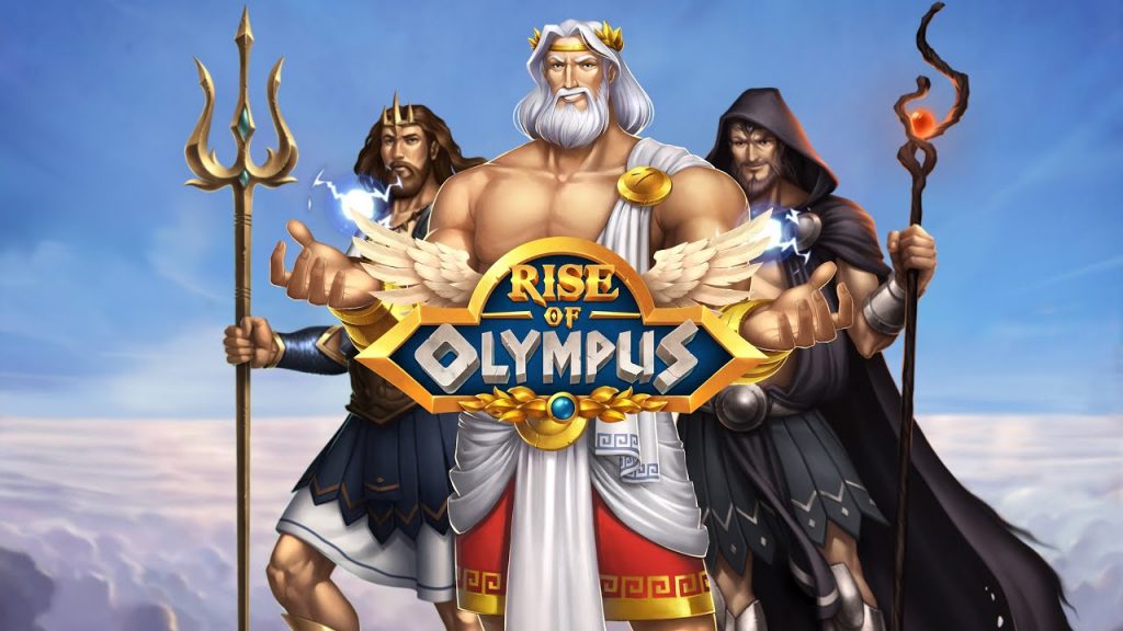 rise of olympus online slot