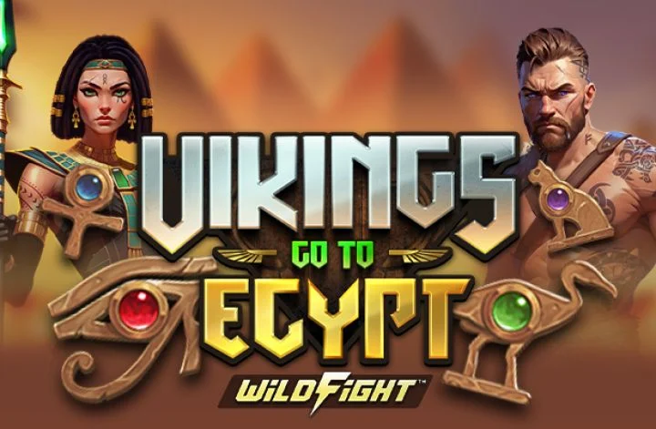 vikings go to egypt online slot