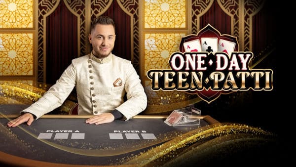 one day teen patti logo